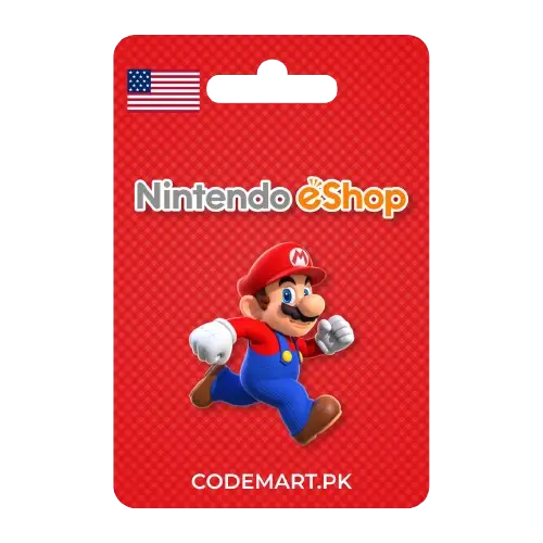 Nintendo eShop Card (US)