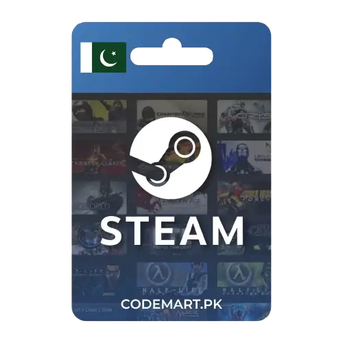 Steam Wallet Code (PK)